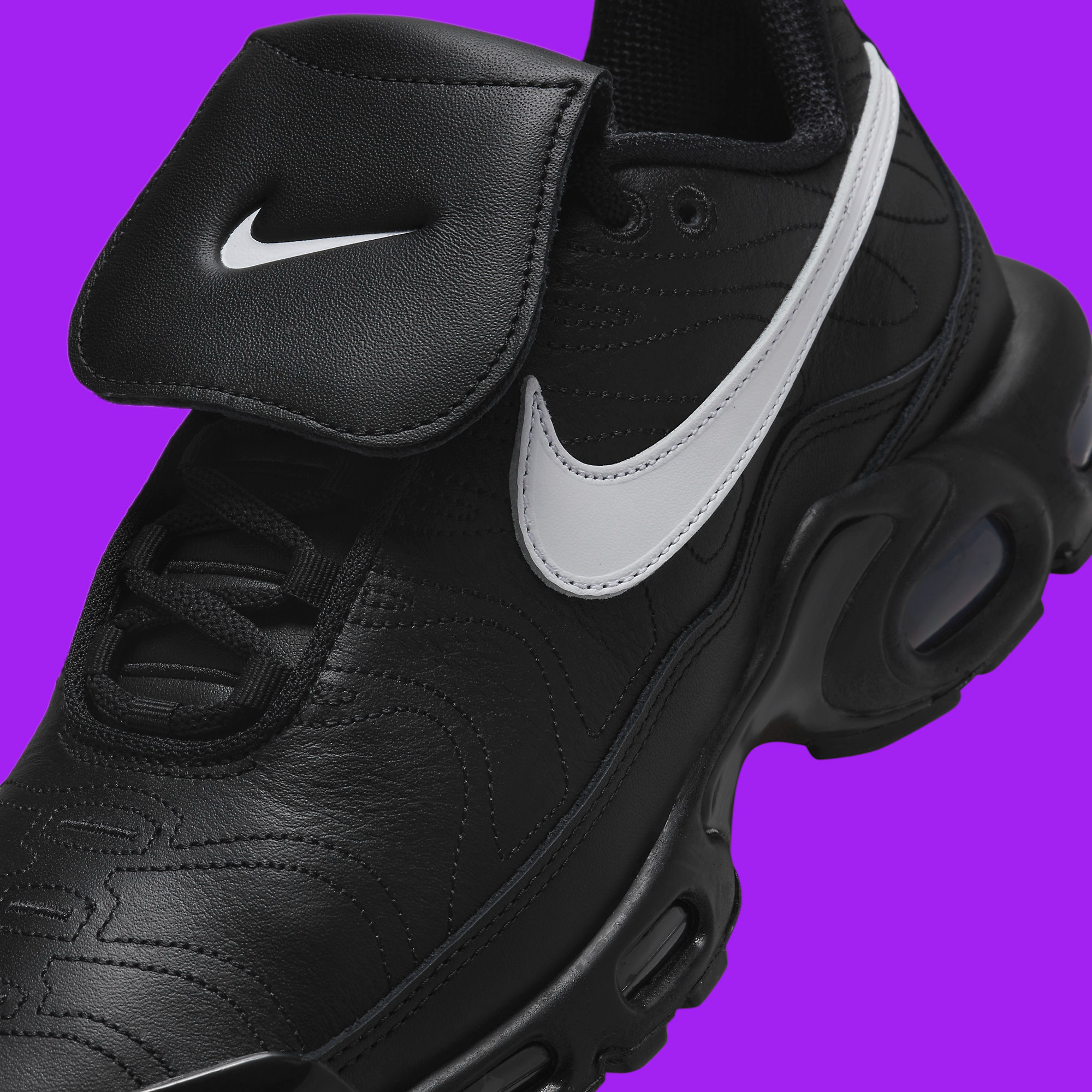 The Nike Air Max Plus Fuses With The Nike Tiempo Premier House of Heat